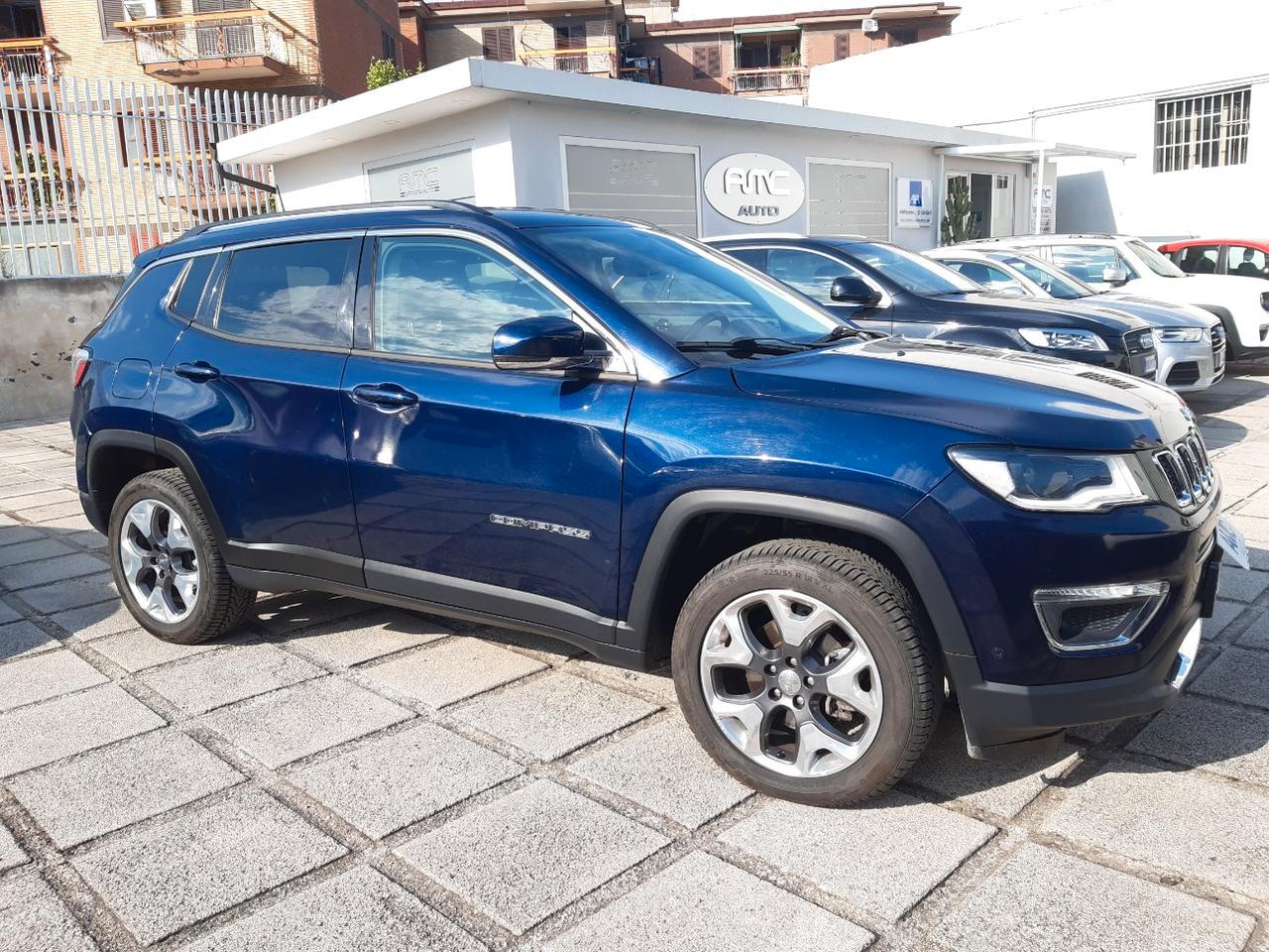 Jeep Compass 2.0 mjt Limited 4wd 140cv auto my19