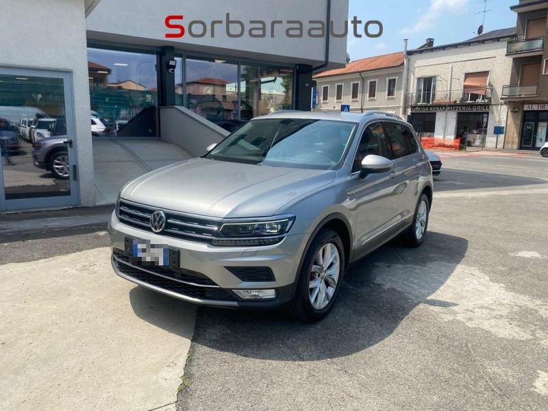 Volkswagen Tiguan 2.0 TDI SCR DSG 4MOTION Executive BMT