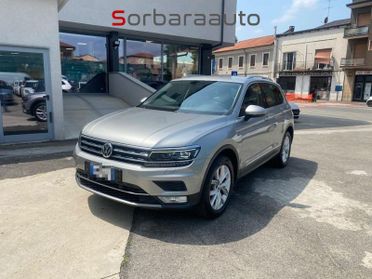 Volkswagen Tiguan 2.0 TDI SCR DSG 4MOTION Executive BMT