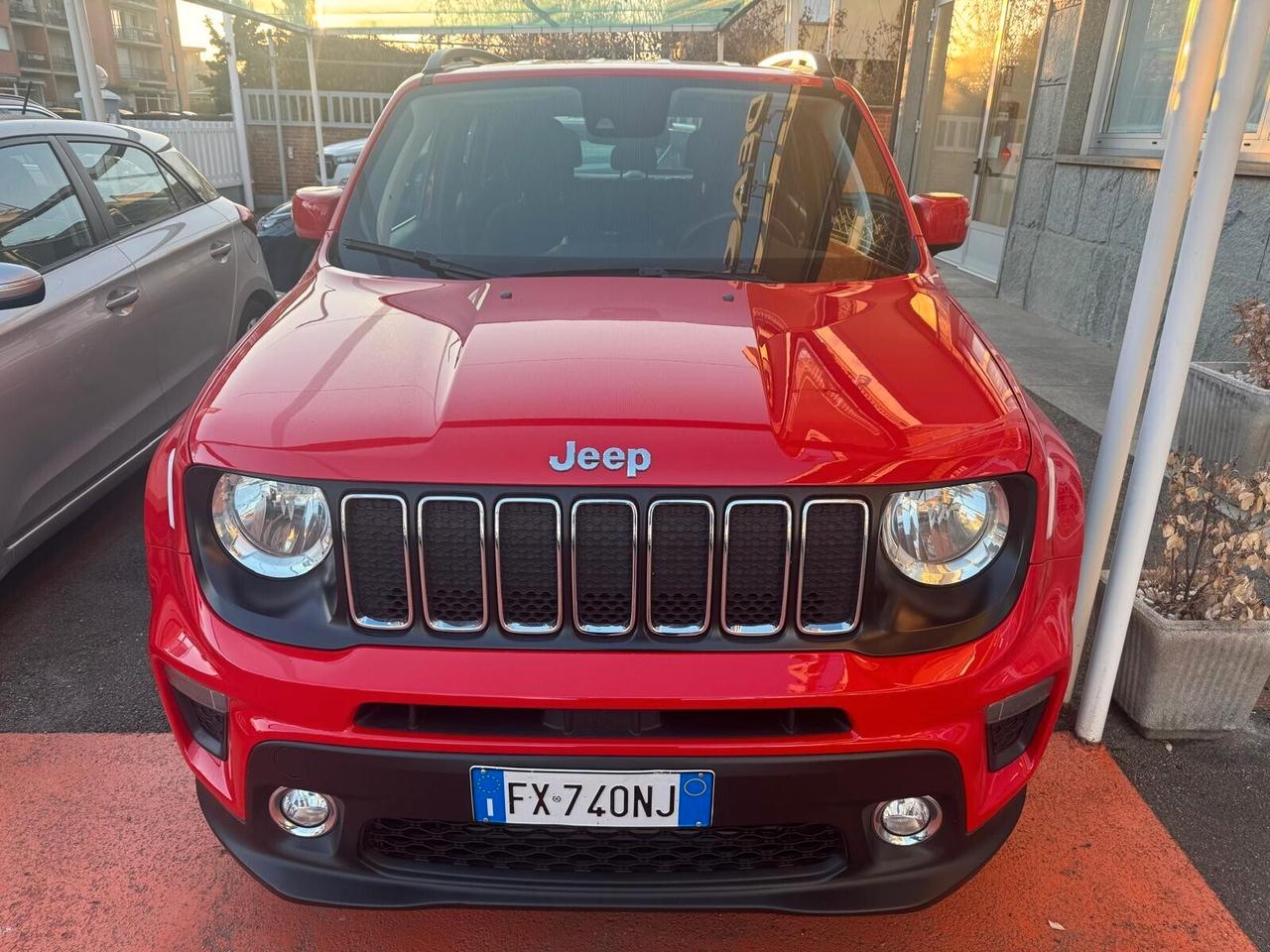 Jeep Renegade 1.6 Mjt 120 CV Longitude