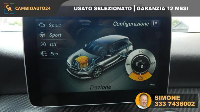 MERCEDES-BENZ A 200 d Automatic Premium AMG +Night+Tetto Apribile