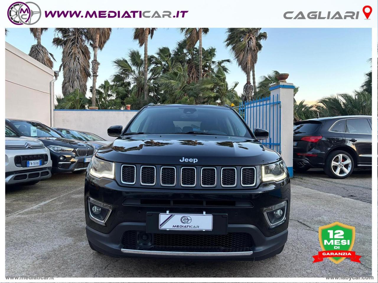 JEEP Compass 1.6 Mjt II 2WD Limited