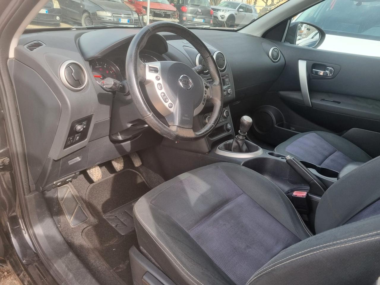 Nissan Qashqai 1.5 dCi Visia 110cv