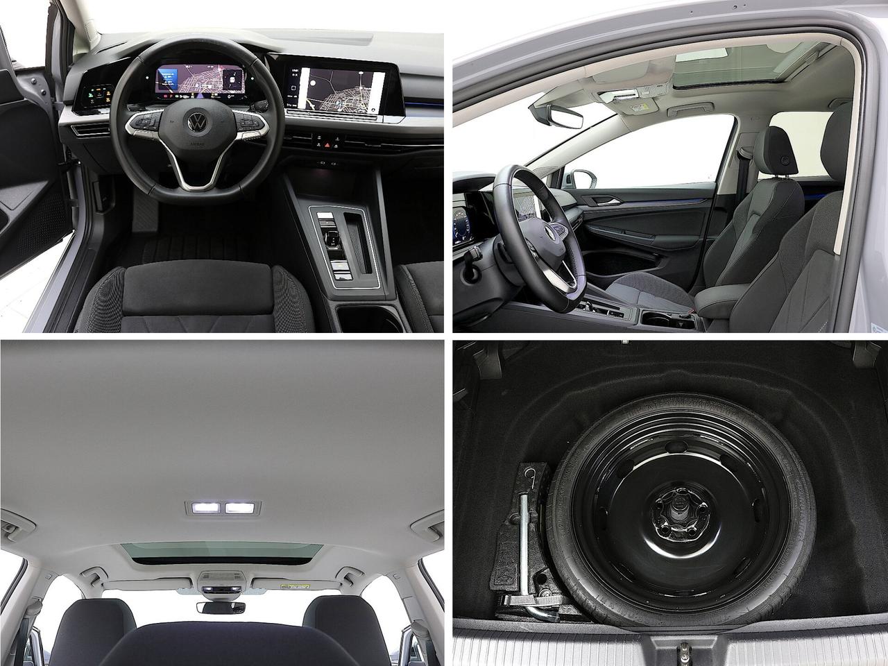 Volkswagen Golf 2.0 TDI DSG Style TETTO APRIBILE