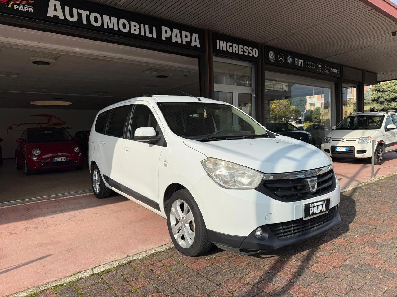 Dacia Lodgy 1.6 8V 85CV 5 posti Lauréate
