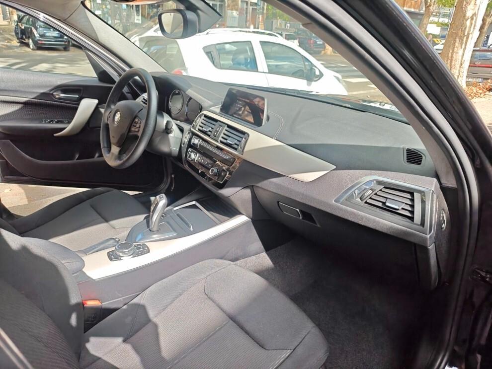 Bmw 116 1.5 TDI AUTOMATICA EURO 6