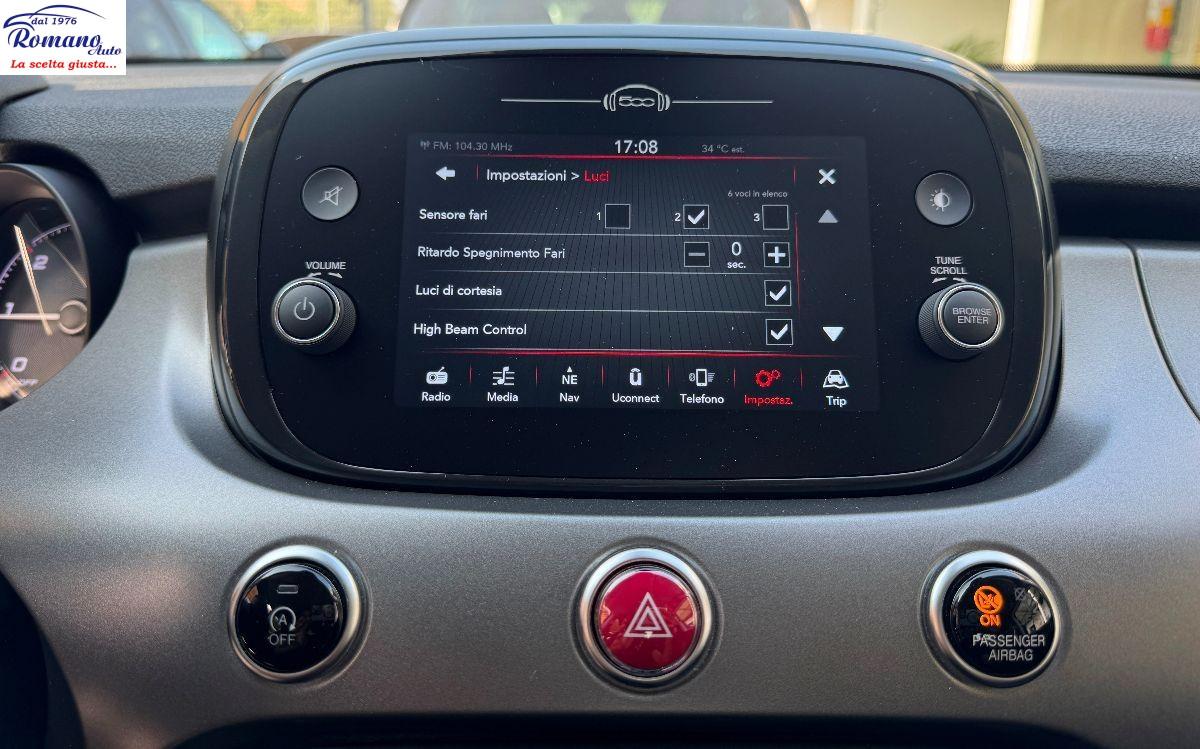 FIAT - 500X - 1.3 M.Jet 95 CV Sport#FARI FULL LED!