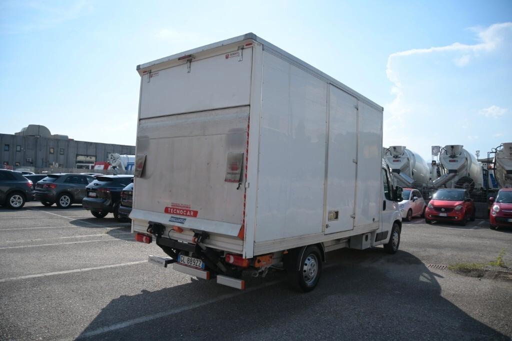 OPEL MOVANO 35 2.2 HDI 140CV 6M. PLM-SL CON SPONDA PORTATA 830KG FURGONATO ( CRUISE - BLUETOOTH )
