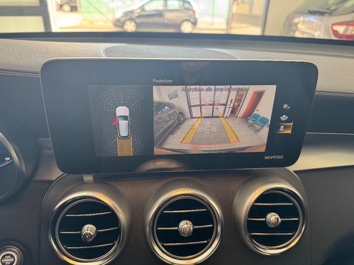 MERCEDES GLC 220 d 4Matic Sport UNICO PROPRIETARIO/ LED/ VIRTUAL/ PEDANE/ IVA DEDUCIBILE