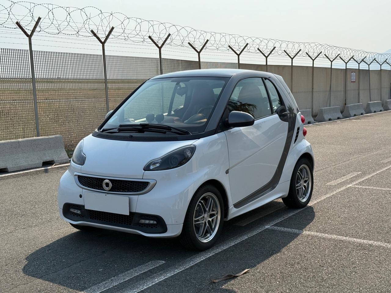 Smart ForTwo 1000 52 kW MHD coupé passion-FULL