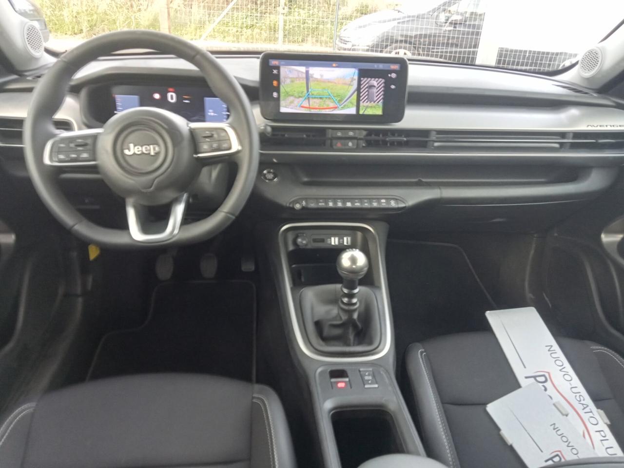 Jeep Avenger 1.2 Turbo 100 CV Summit 2025