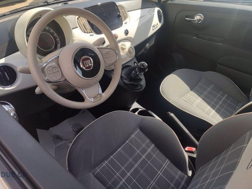 FIAT 500 1.2 Lounge del 2019