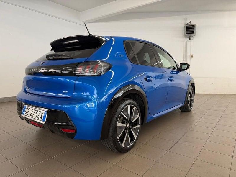 Peugeot e-208 GT Pack e 136cv
