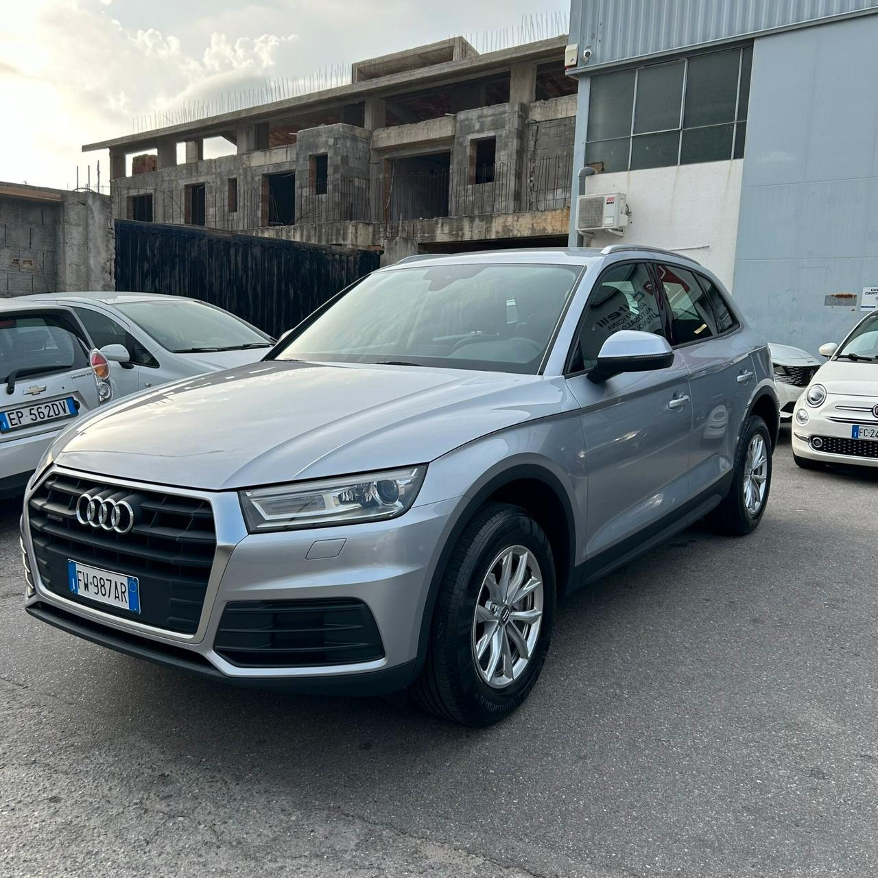 Audi Q5 2.0 TDI quattro S tronic Business