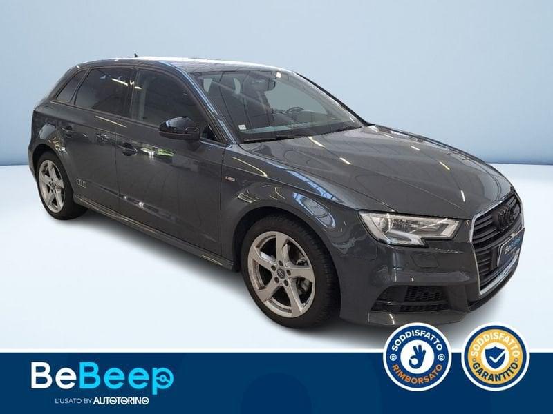 Audi A3 Sportback SPORTBACK 30 1.6 TDI SPORT 116CV S-TRONIC