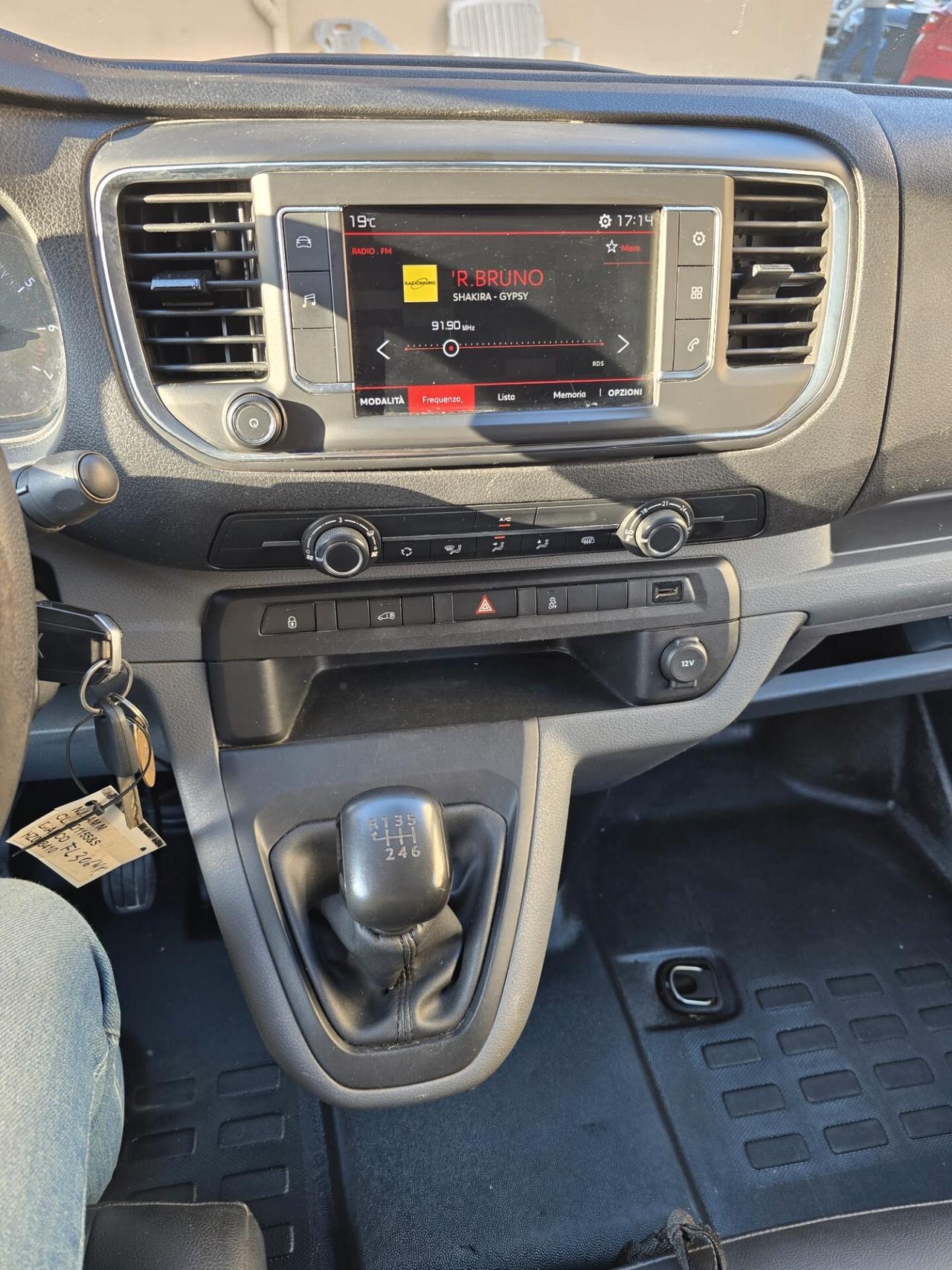 Citroen Jumpy BlueHDi 115 S&S PL-TN Furgone M Club possibilita garanzia 12 mesi