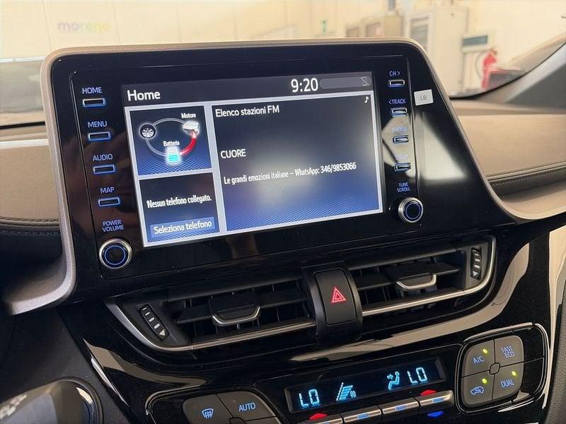 Toyota C-HR 1.8 Hybrid Active E-CVT