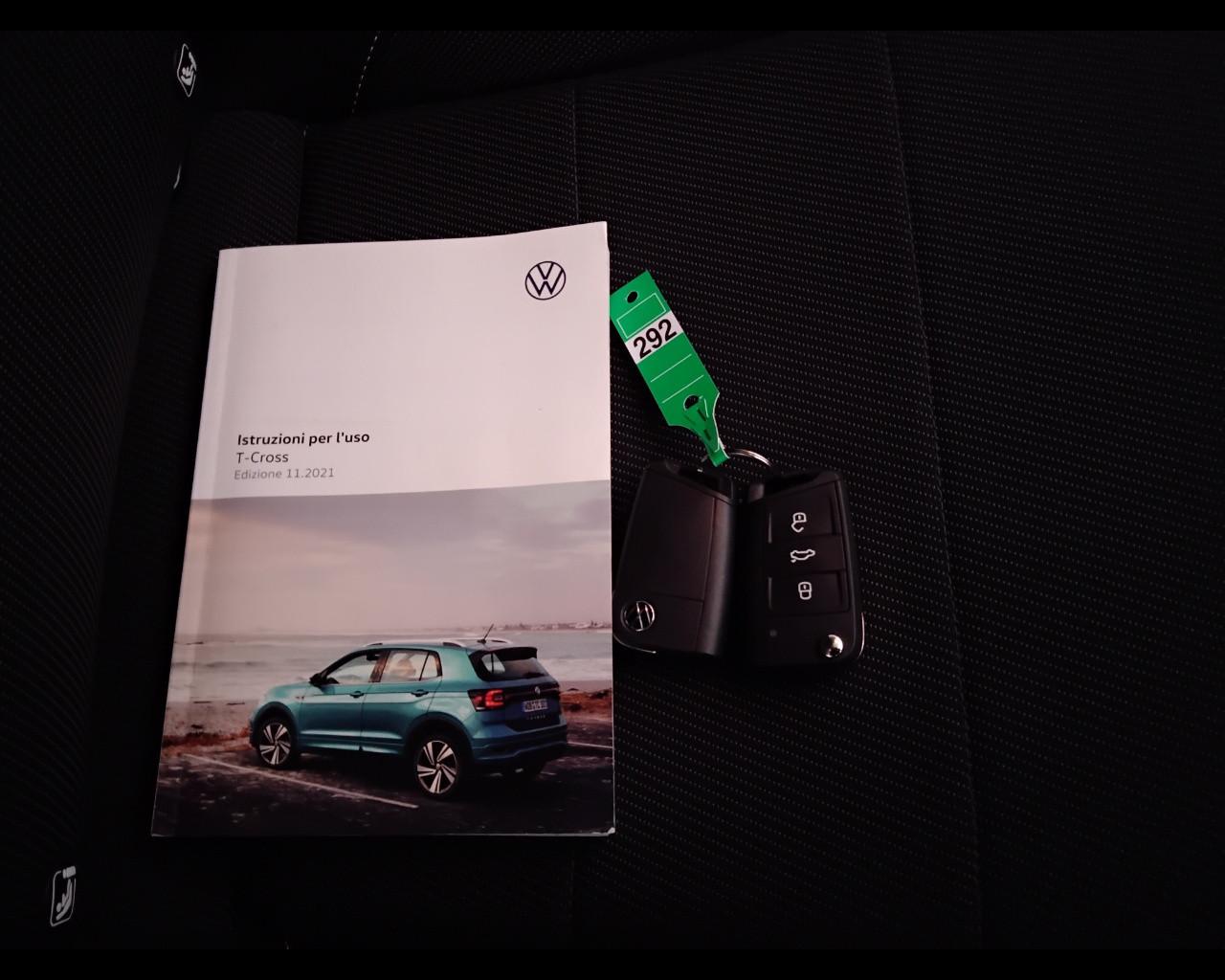 VOLKSWAGEN T-Cross 2019 - T-Cross 1.0 tsi Style 110cv