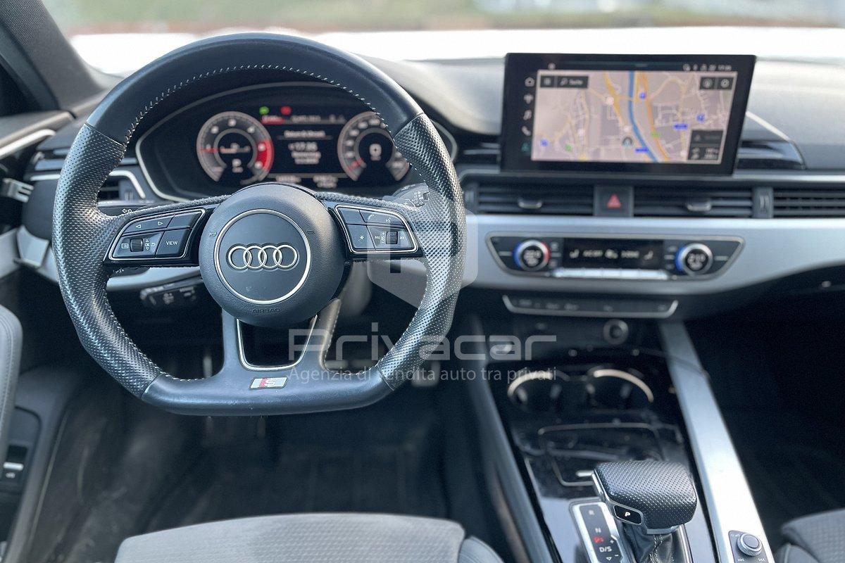 AUDI A4 Avant 40 TDI quattro S tronic S line edition