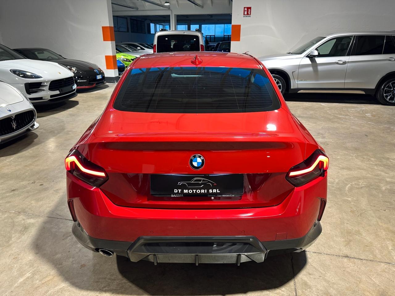 Bmw 220 d Coupé Msport - UNI PROP. SERICE