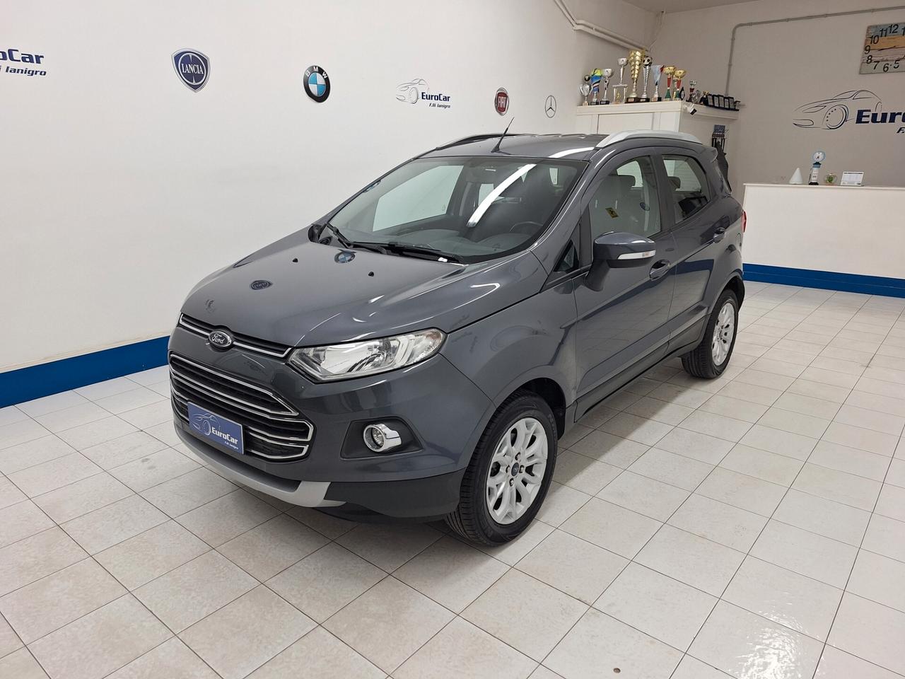 Ford EcoSport Titanium 1.5 TDCi 95cv