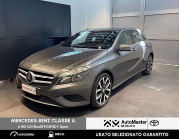 Mercedes-Benz Classe A A 180 CDI BlueEFFICIENCY Sport