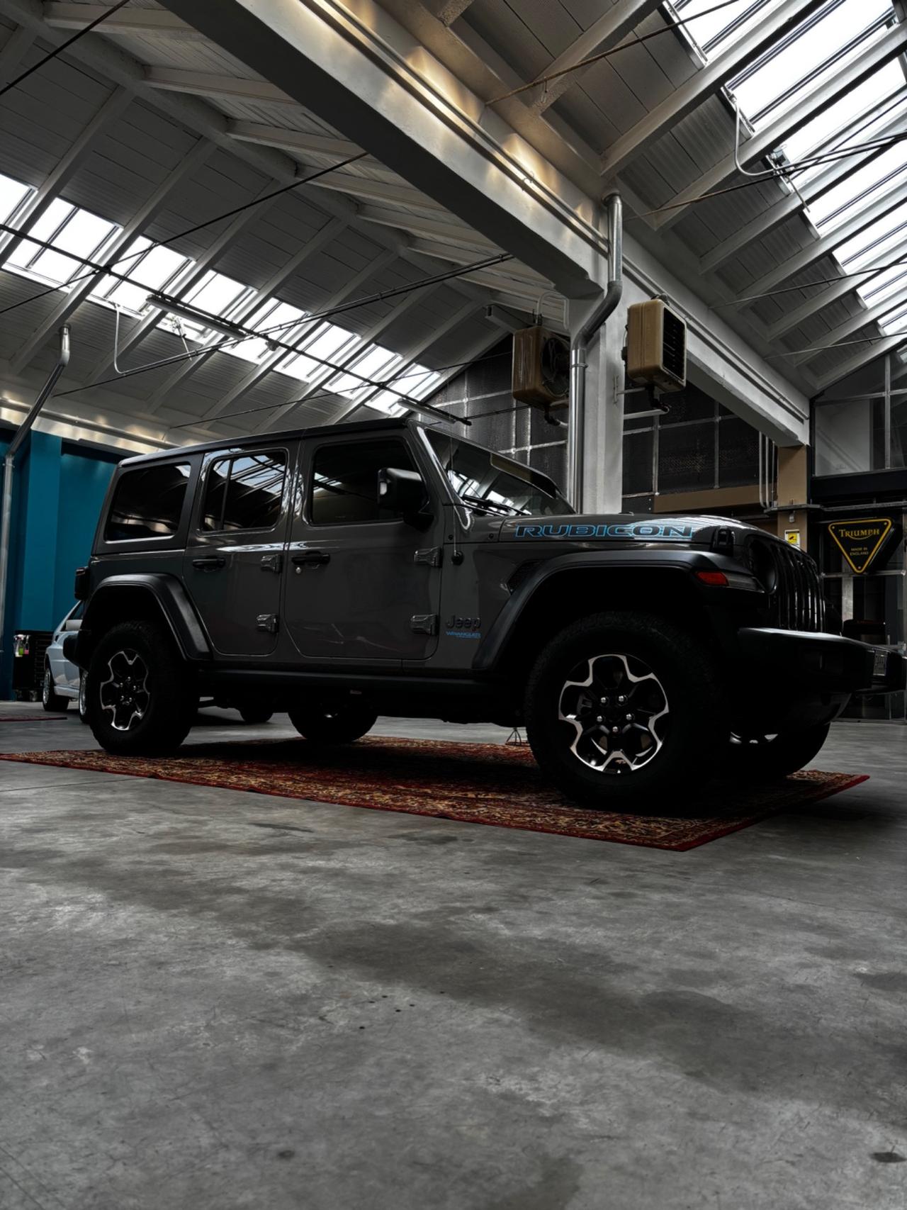 Jeep Wrangler Unlimited 2.0 PHEV ATX 4xe Rubicon