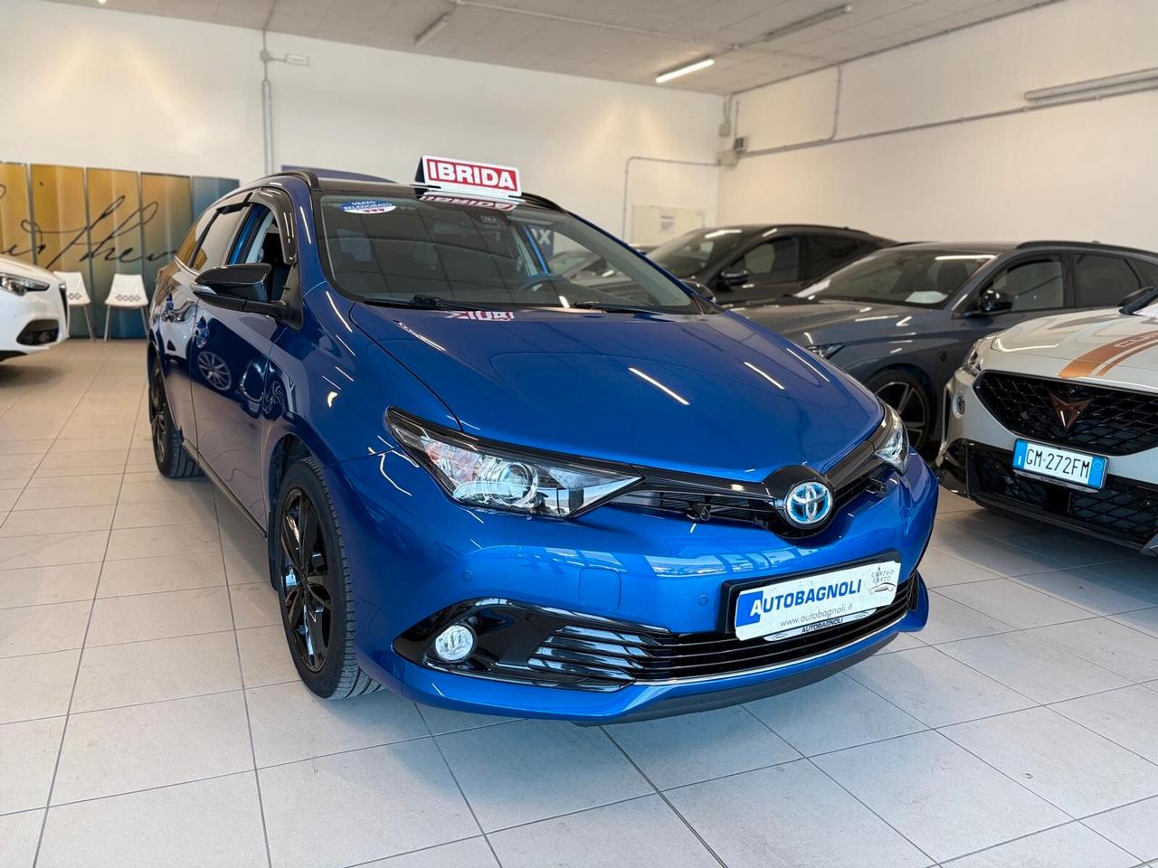Toyota Auris Touring Sports BLACK EDITION 1.8 Hybrid 58000 km