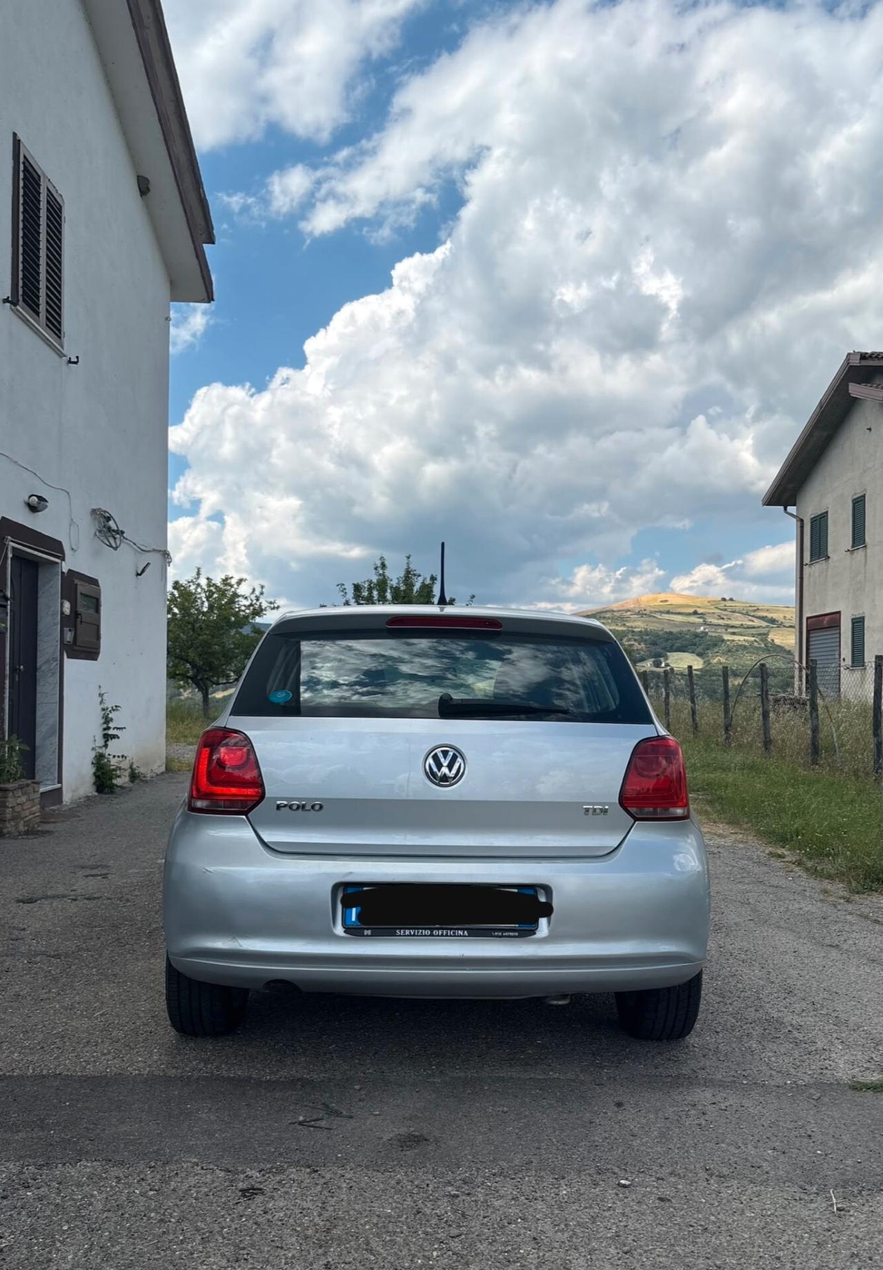 Volkswagen Polo 1.6 TDI DPF 5 porte Comf. BlueMotion Technology