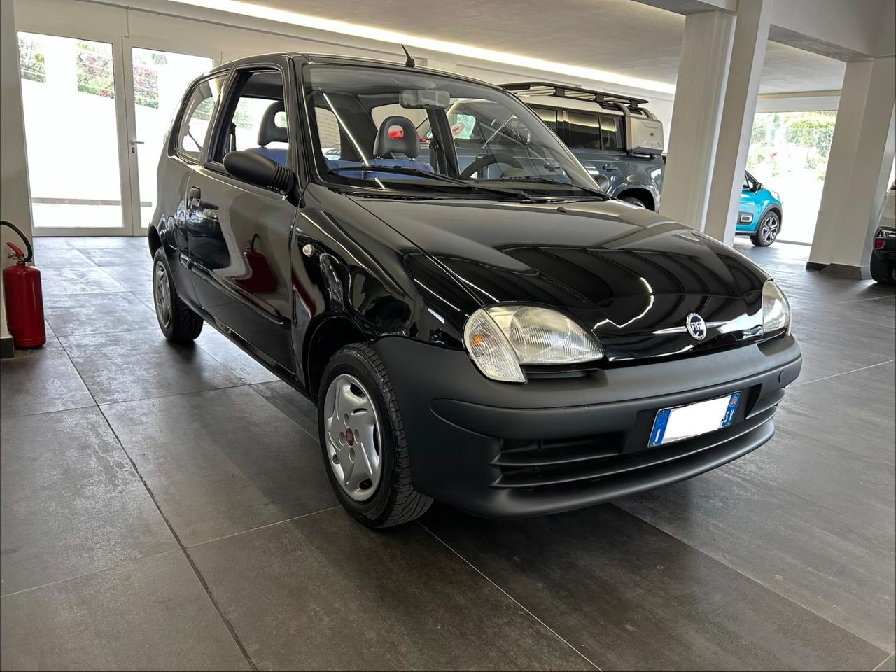 Fiat Seicento 1.1i cat S