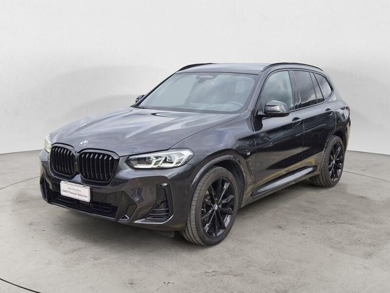 BMW X3 xdrive20d mhev 48V Msport auto