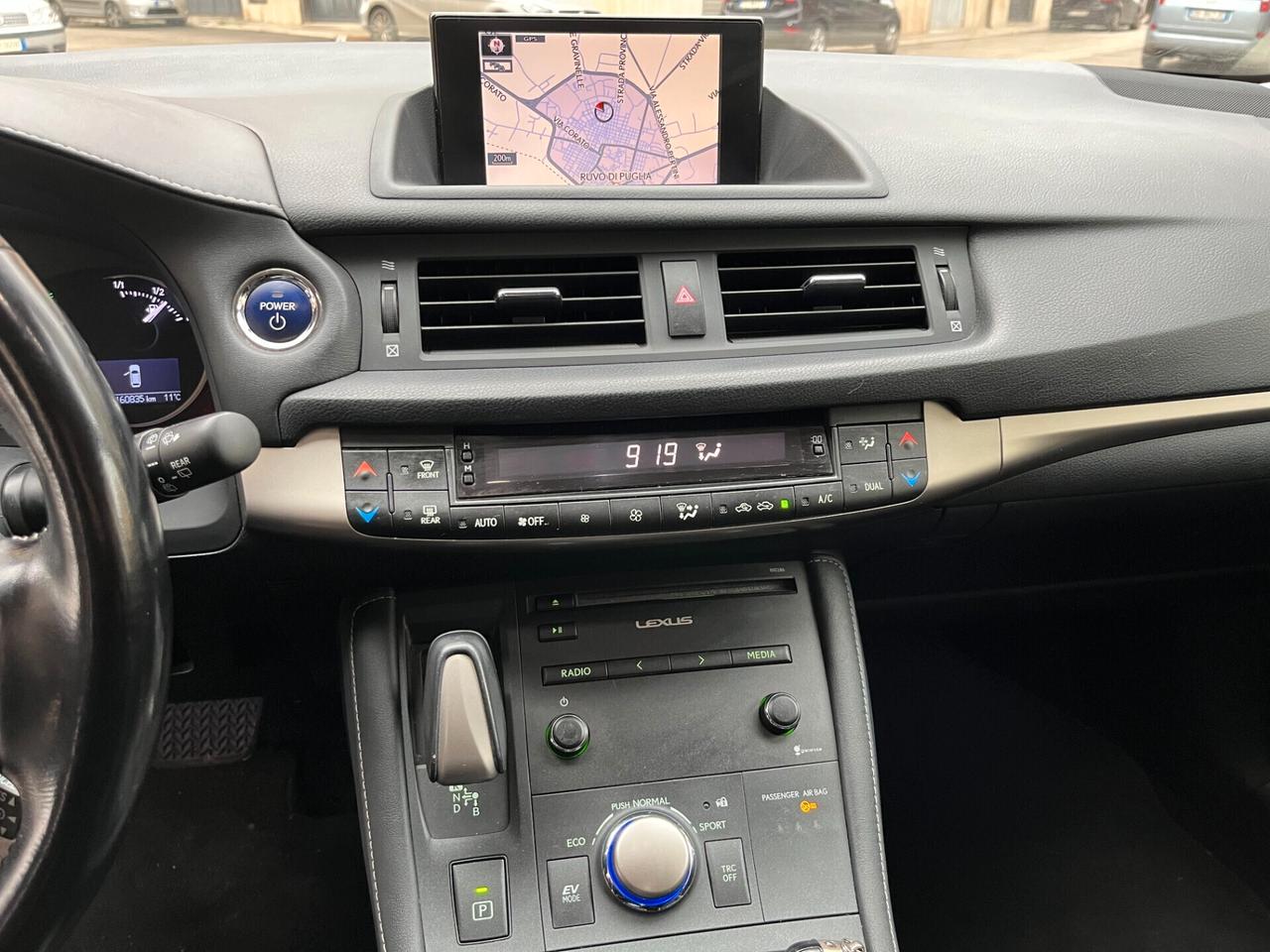 Lexus CT 200h Hybrid Black Style