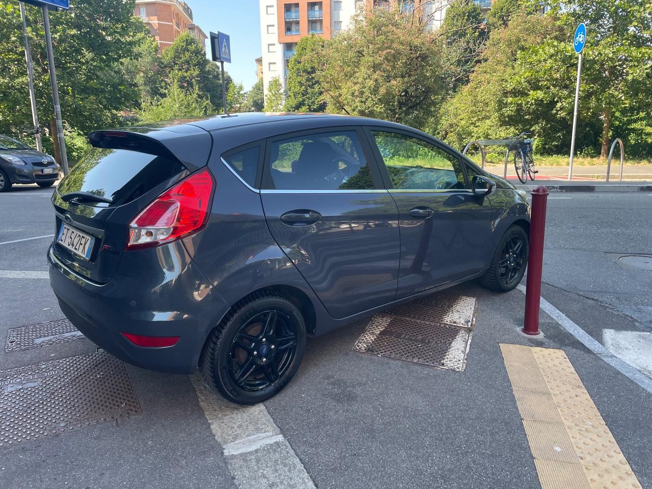 Ford Fiesta 1.0 80CV 5 porte Titanium/1PROP/GARANZIA