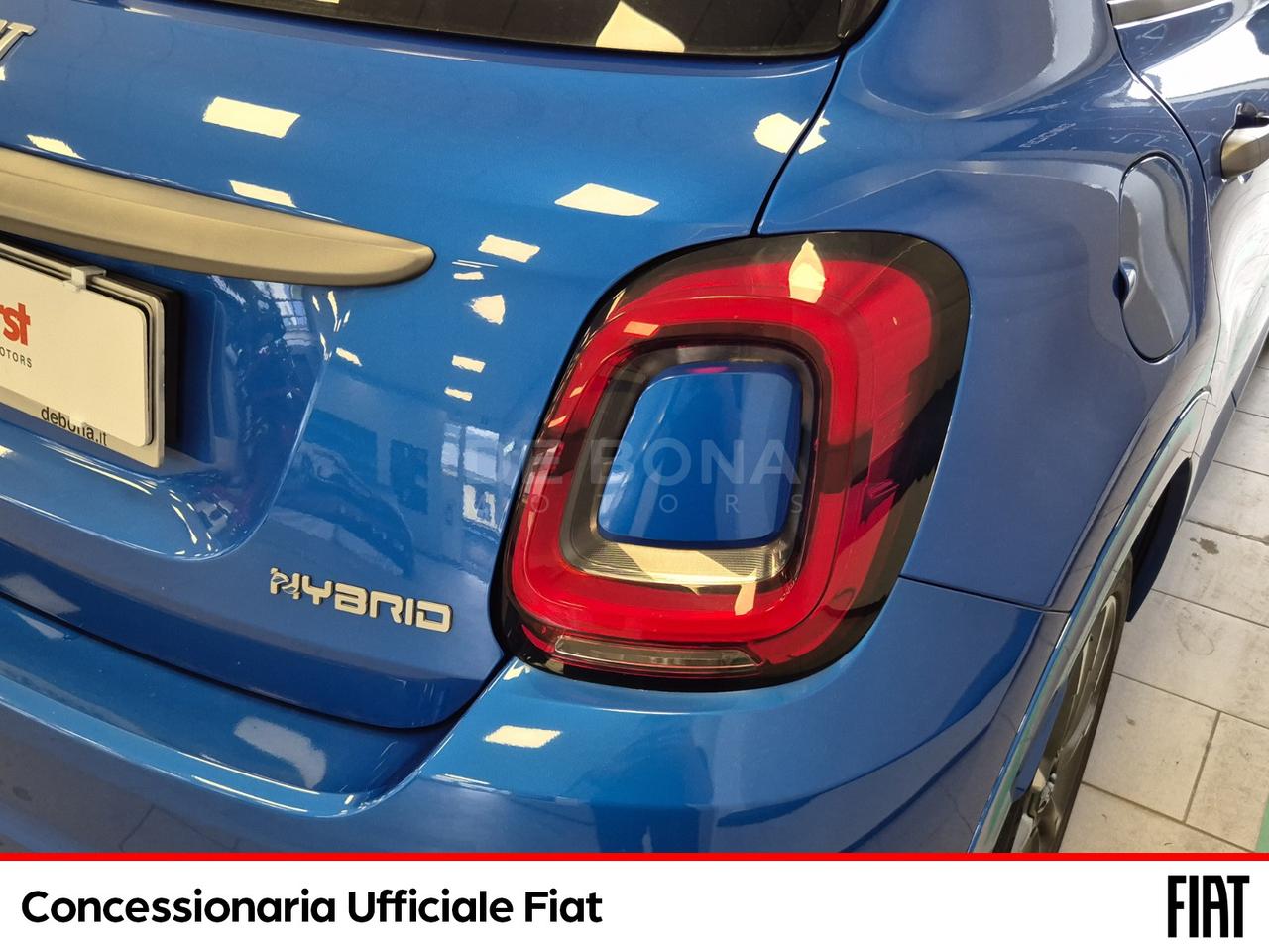Fiat 500X 1.5 t4 hybrid sport 130cv dct