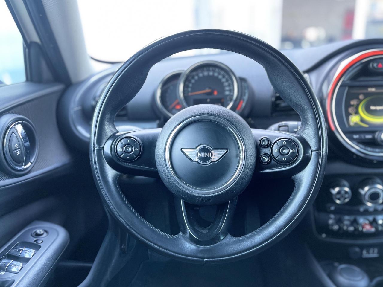 Mini Cooper Clubman 1.5 Benzina 136CV E6 Neo Automatica - 2017