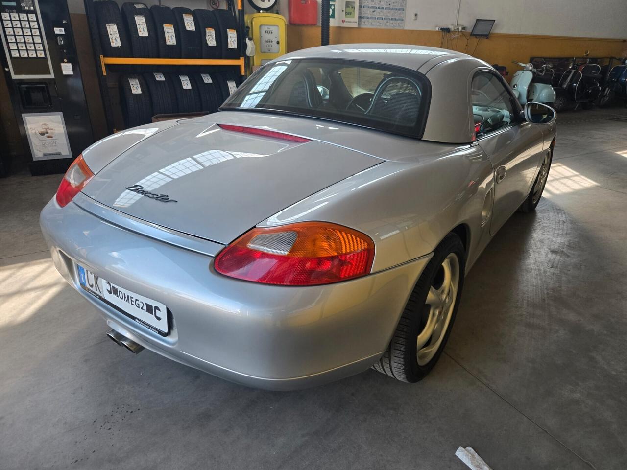 Porsche Boxster 2.5i 986 HARDTOP ASI BOOK SERVICE