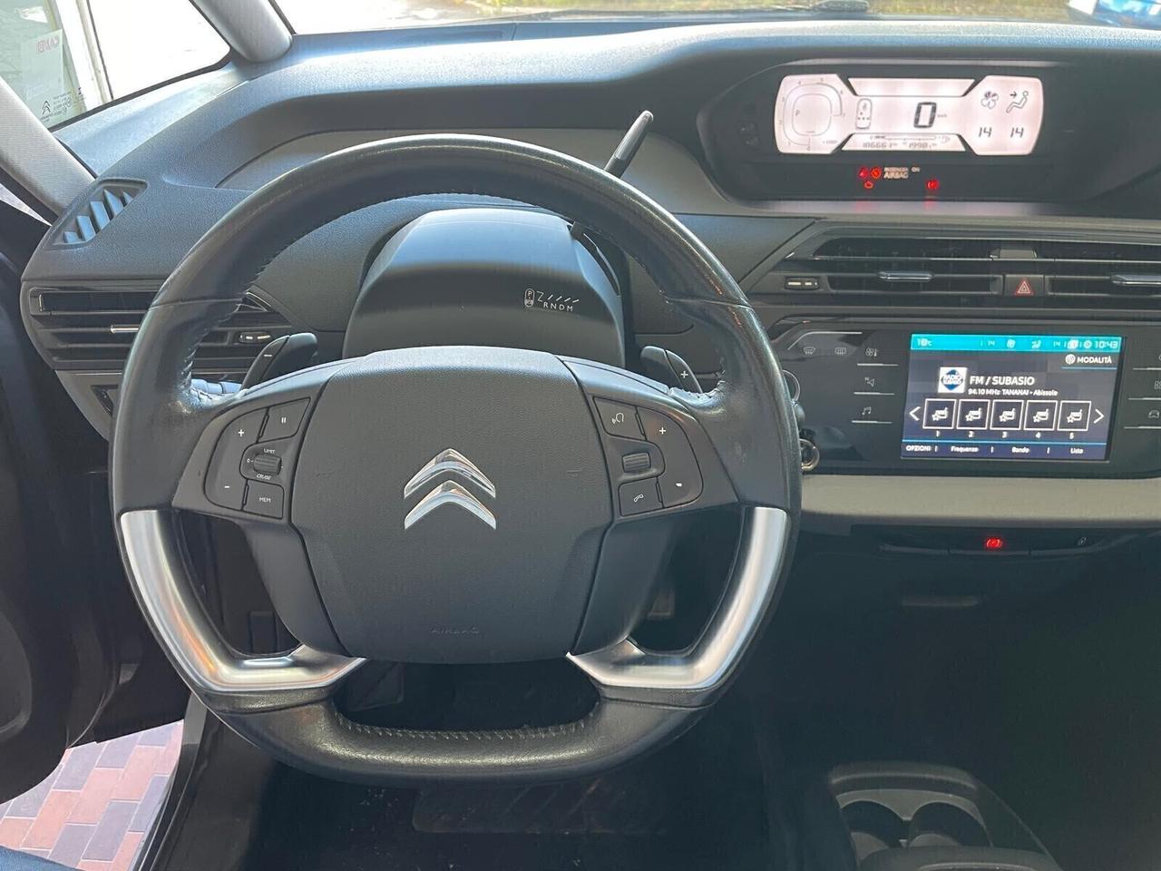 Citroen C4 Picasso BlueHDi 120 S&S EAT6