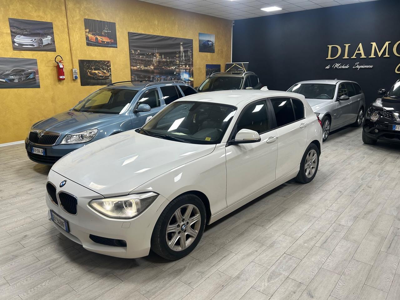 BMW 118d 143 cv “AUT/PELLE/MOTORE RIFATTO”-2013