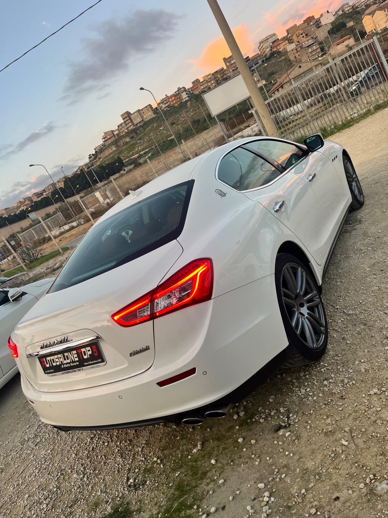 Maserati Ghibli V6 Diesel