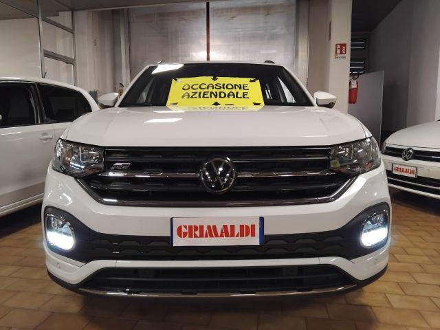 VOLKSWAGEN T-Cross 1.5 TSI DSG Style R-LINE VIDEO C/GRIMALDI SP. DAY