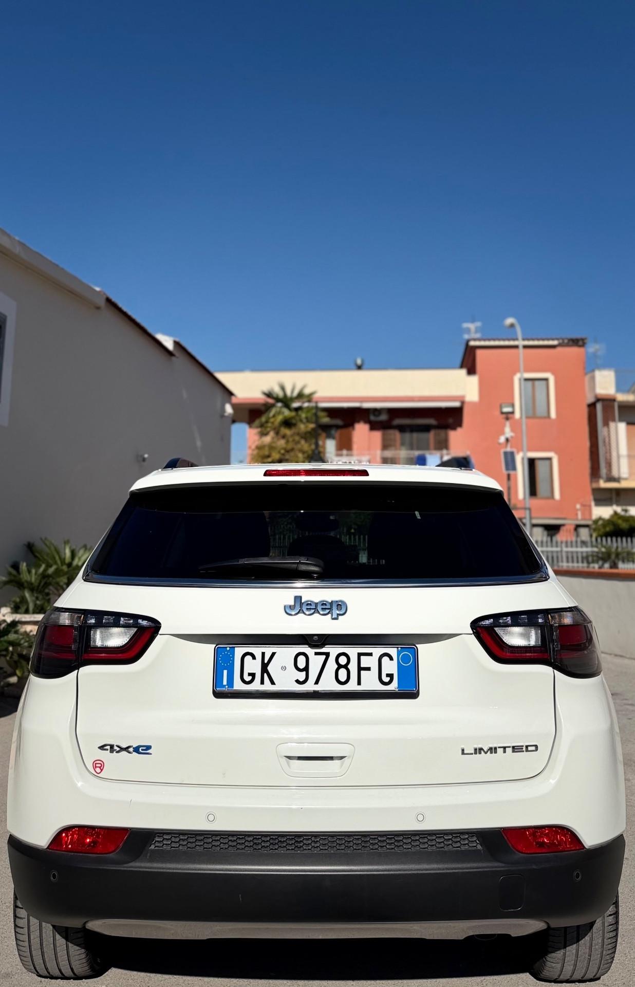 Jeep Compass 1.3 T4 Phev 4xe 180 Cv