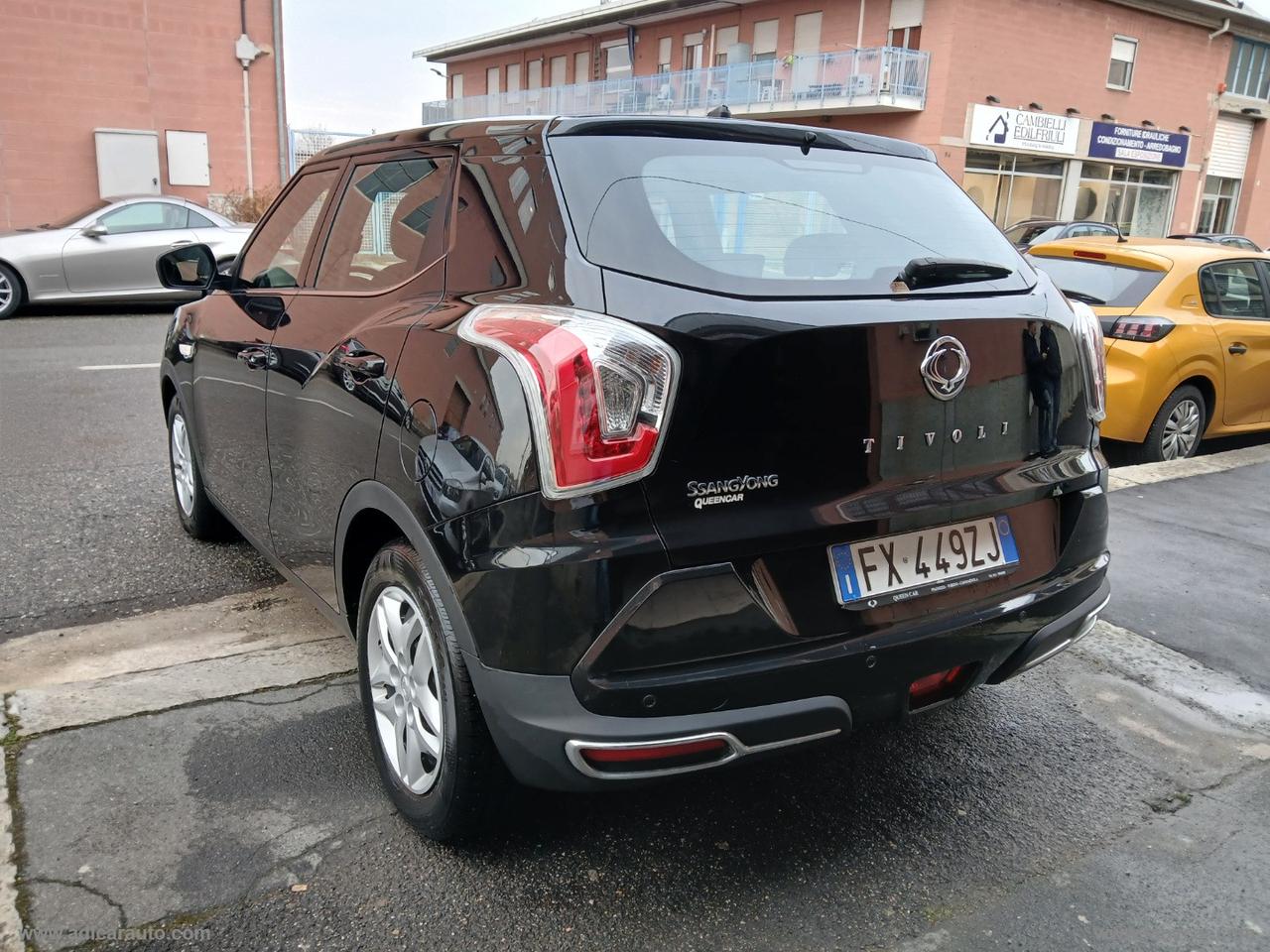 SSANGYONG Tivoli 1.6 2WD Easy GPL