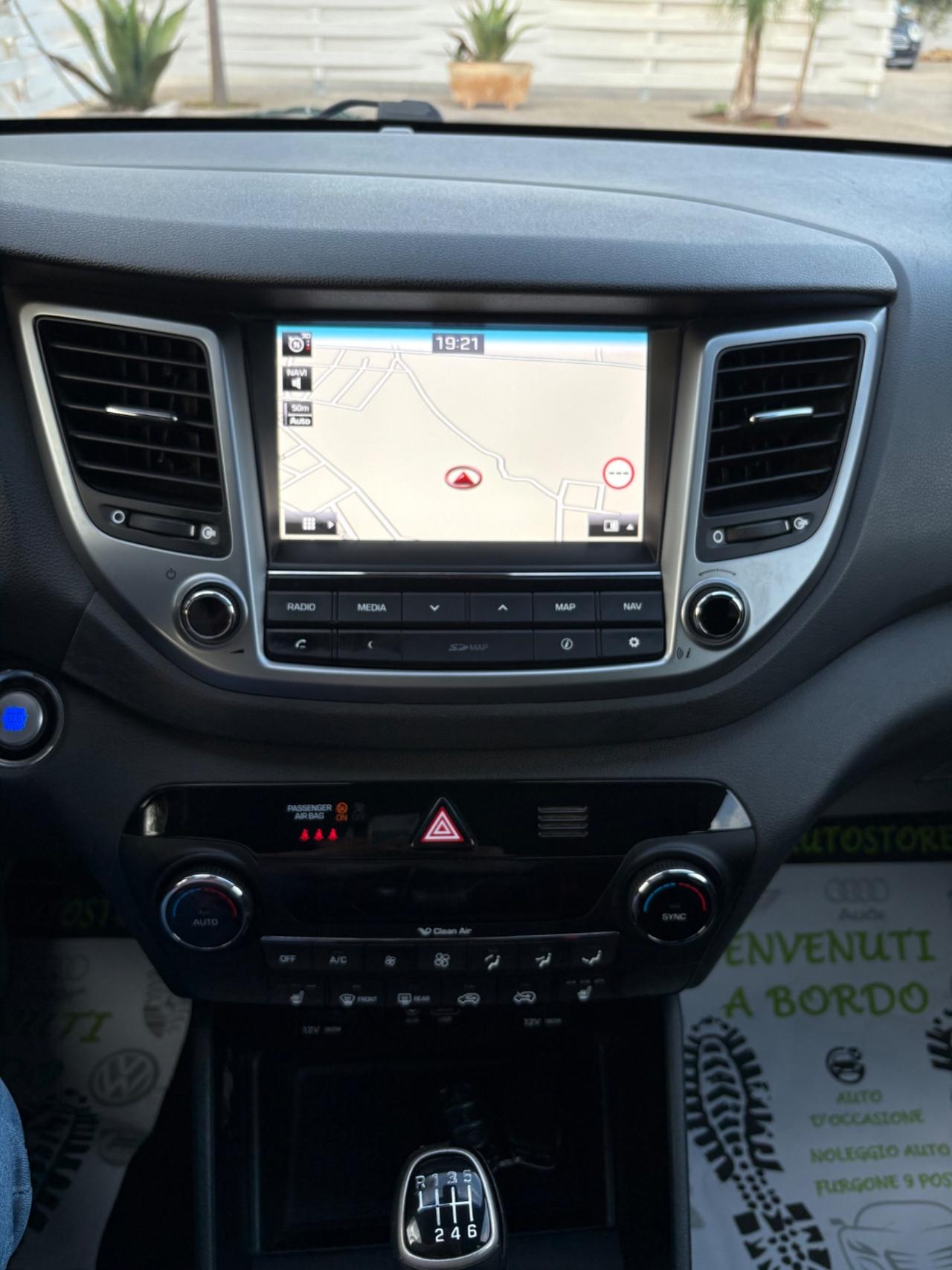 Hyundai Tucson 1.7 CRDi in perfette condizioni