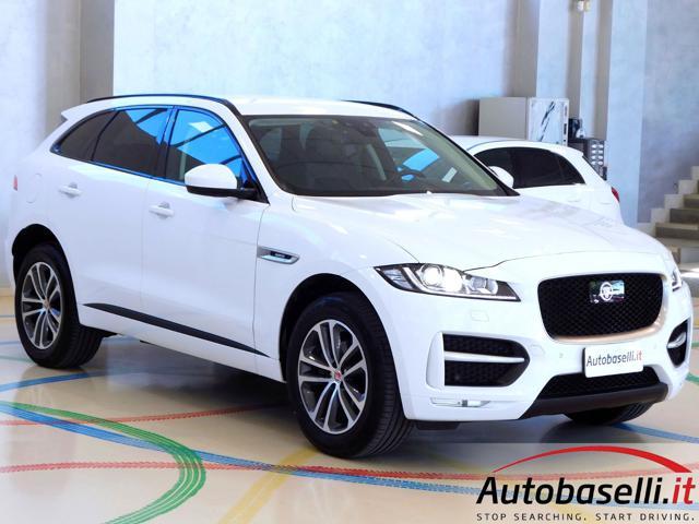 JAGUAR F-Pace 2.0D 180CV R-SPORT AWD AUTOMATICA, ADAPTIVE CRUISE