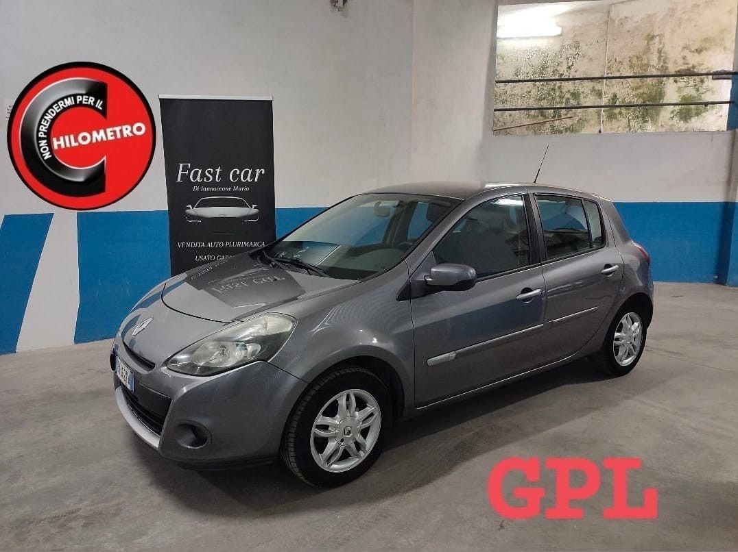 Renault Clio 1.2 16V 5 porte Dynamique