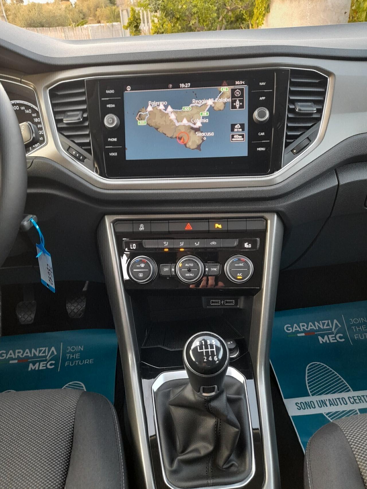 Volkswagen T-Roc 1.6 TDI SCR BlueMotion ANNO2020
