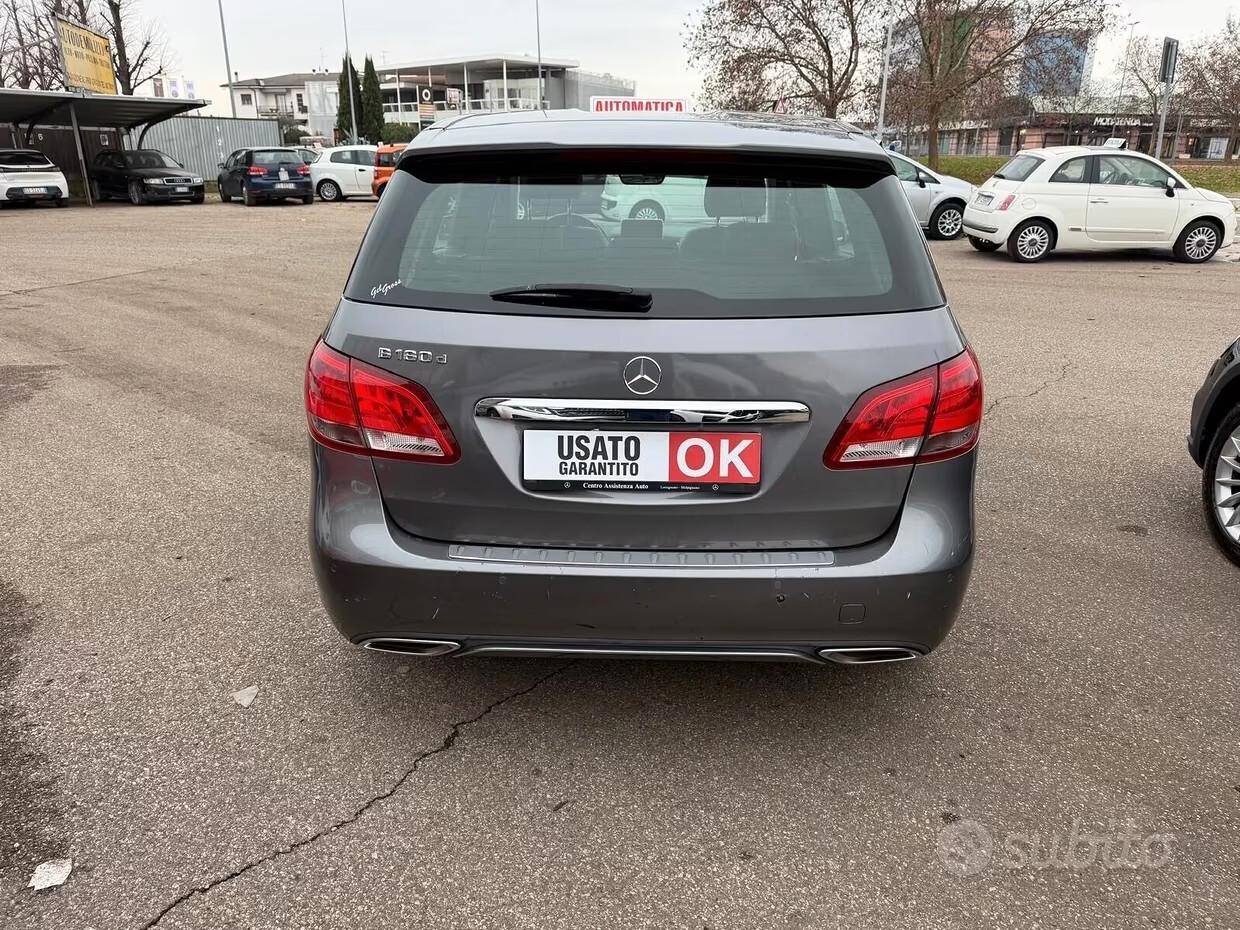 Mercedes-benz B 180 d Automatic Business Extra