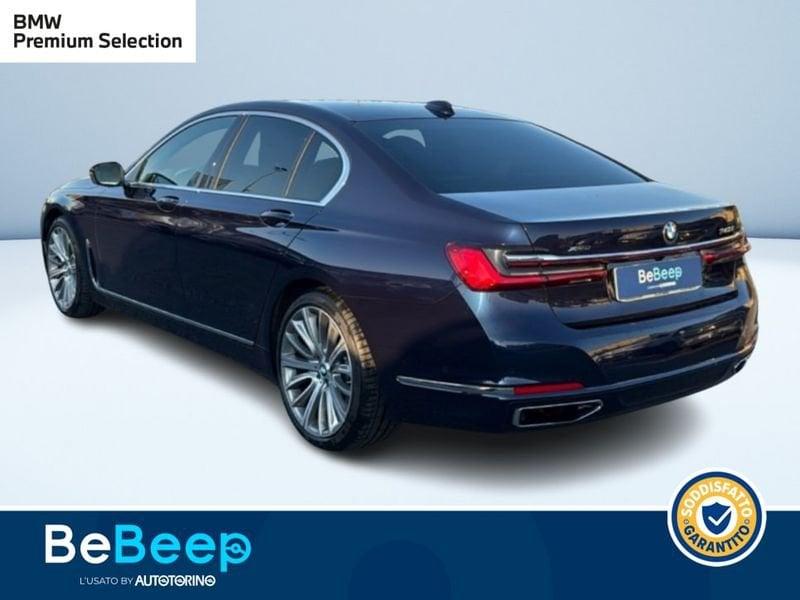 BMW Serie 7 740D MHEV 48V INDIVIDUAL COMPOSITION XDRIVE AUTO