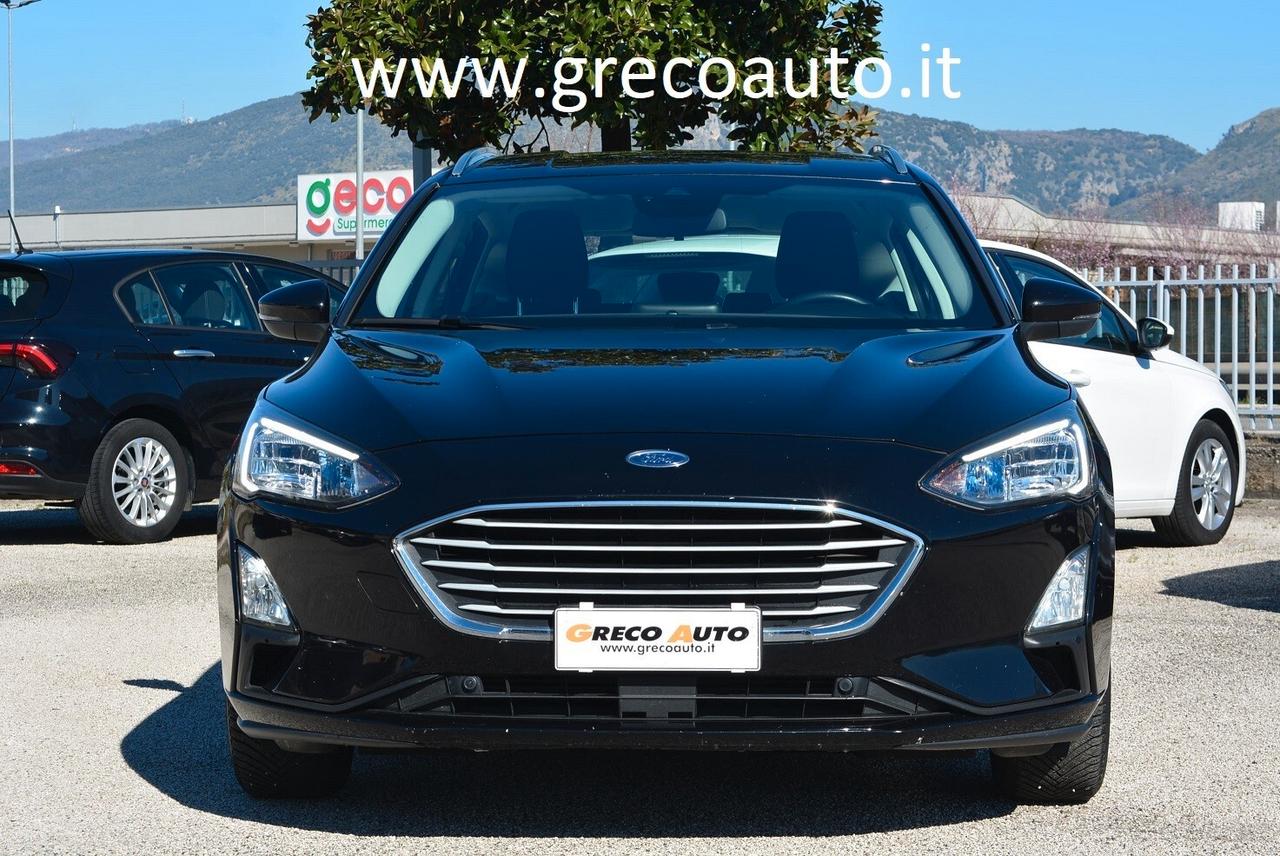 Ford Focus 1.5 EcoBlue 120 CV SW Business telecamera