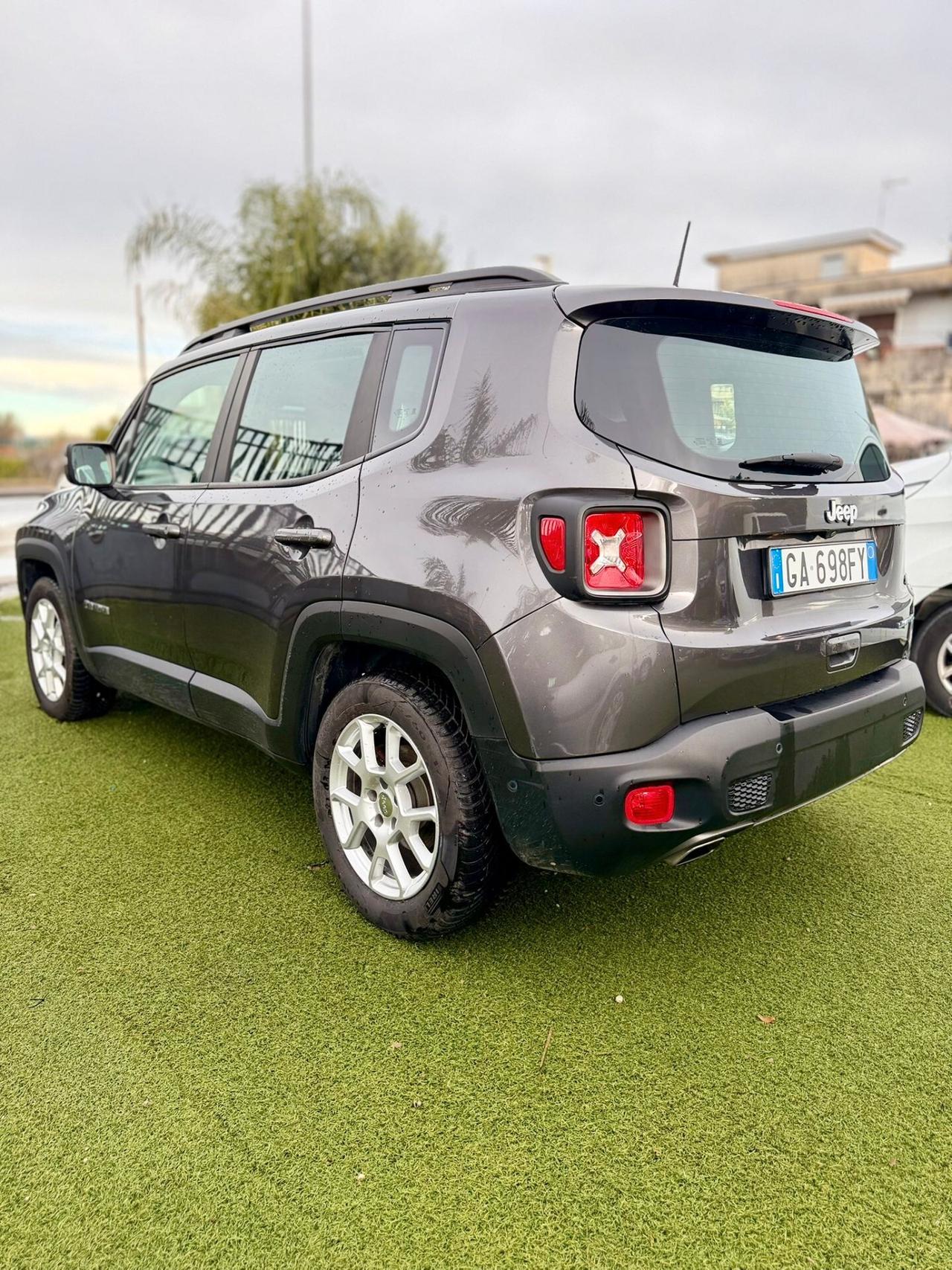 Jeep Renegade 1.6 Mjt DDCT 120 CV Limited